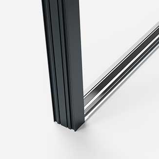 Insulated low aluminium threshold
